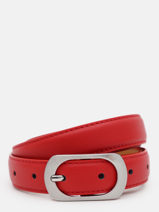 Ремені Borsa Leather модель CV1ZK-102r-red Фото