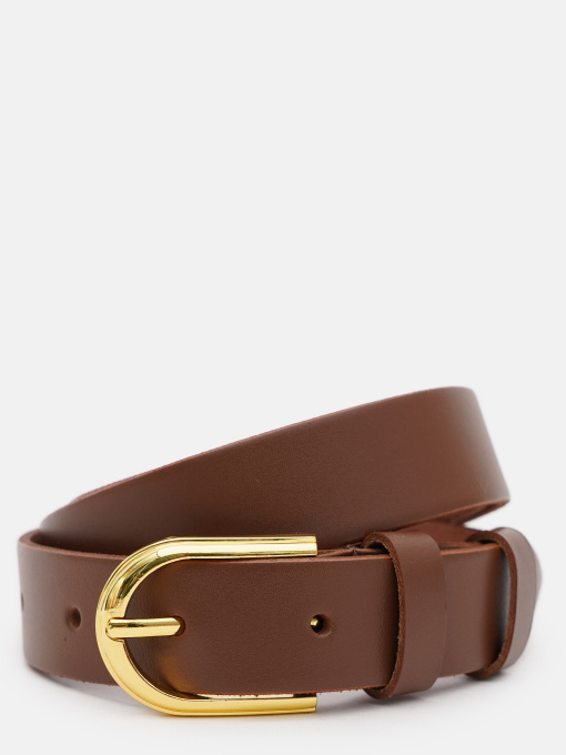 Ремни Borsa Leather модель 110v1genw51light-brown Фото