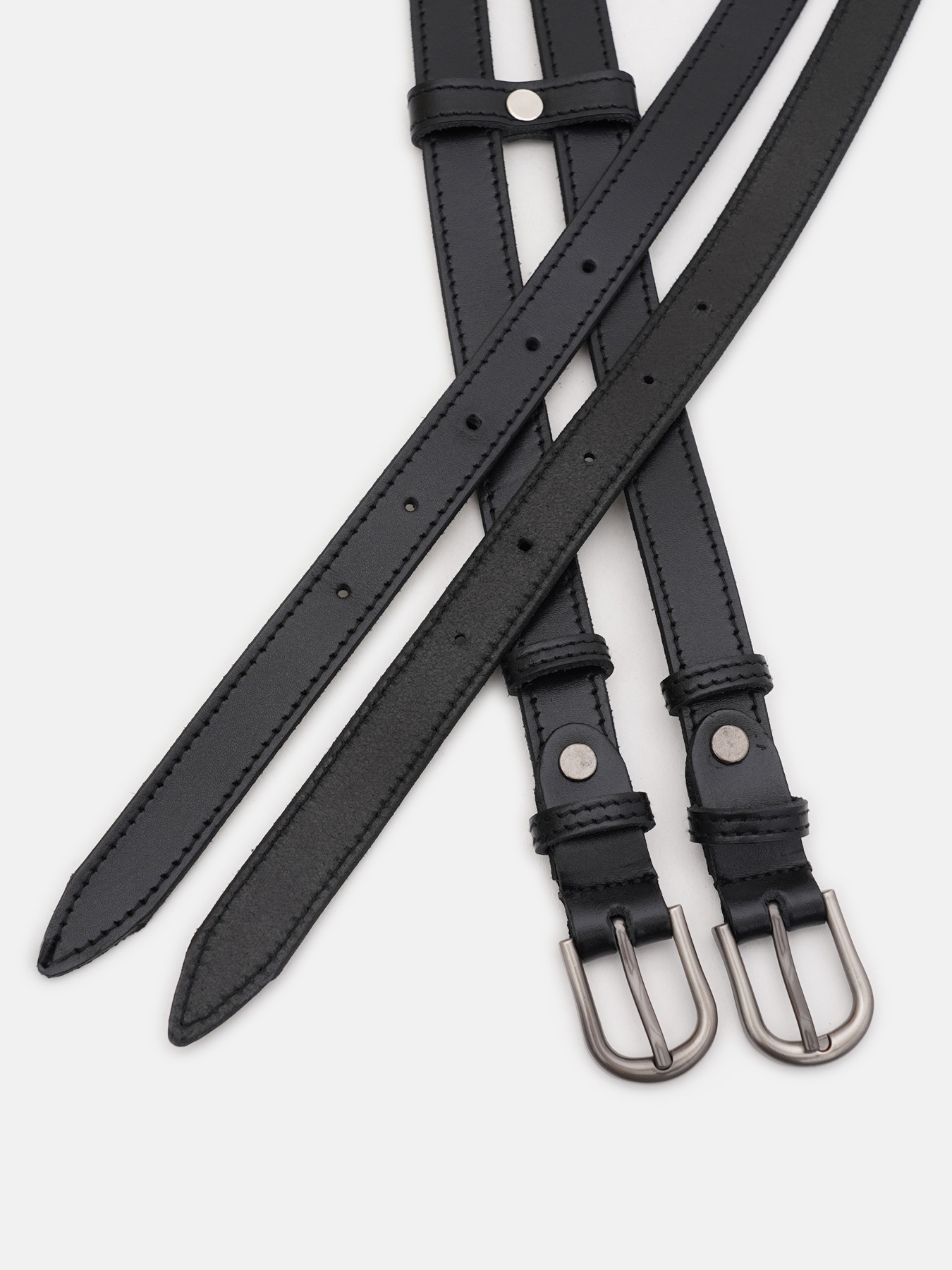 Ремені Borsa Leather модель 110gen1new2bl-black Фото
