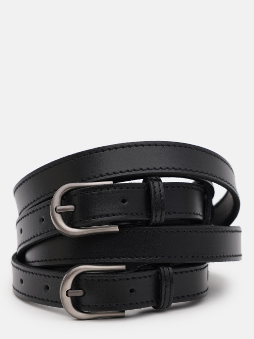 Ремені Borsa Leather модель 110gen1new2bl-black Фото
