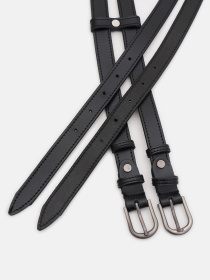 Ремені Borsa Leather модель 110gen1new2bl-black Фото