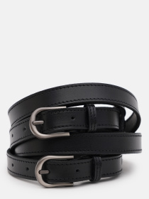 Ремені Borsa Leather модель 110gen1new2bl-black Фото