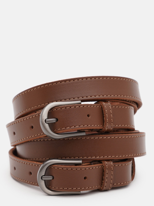 Ремені Borsa Leather модель 110gen1new2light-brown Фото
