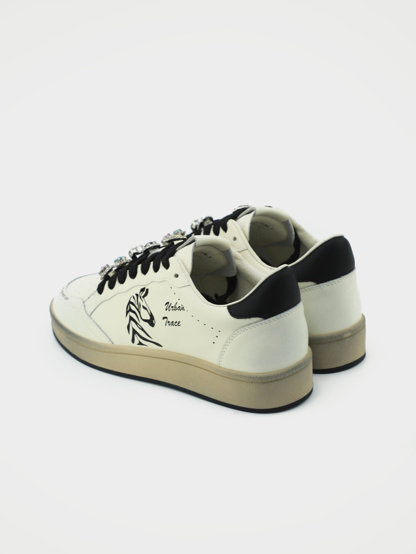 Кеди URBAN TRACE модель UT24-W-1134-1_zebra Фото