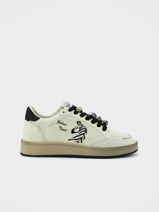 Кеди URBAN TRACE модель UT24-W-1134-1_zebra Фото