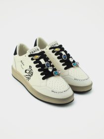 Кеди URBAN TRACE модель UT24-W-1134-1_zebra Фото