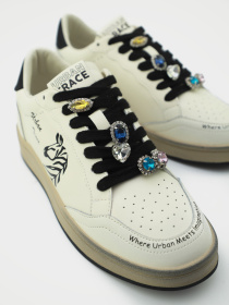 Кеди URBAN TRACE модель UT24-W-1134-1_zebra Фото