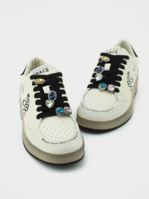 Кеди URBAN TRACE модель UT24-W-1134-1_zebra Фото