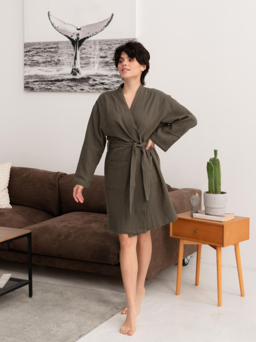 Одяг для дому та сну Cosy модель M61W Фото