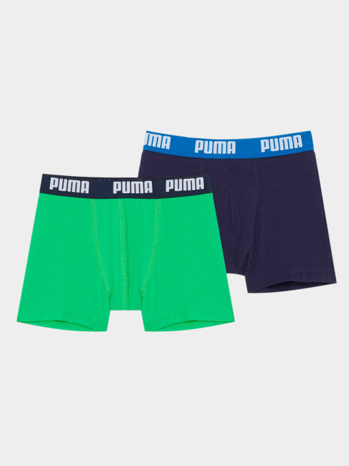 Нижнее белье PUMA Boys Basic Boxer 2p модель 935454 Фото