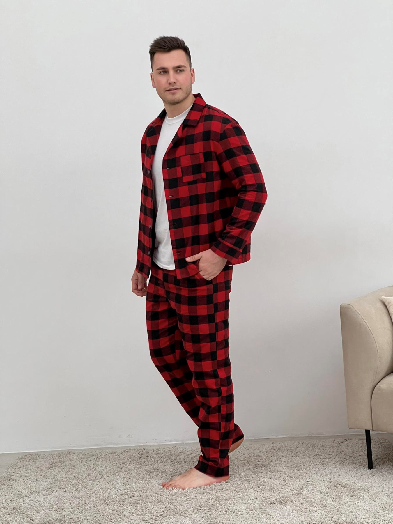 Одежда для дома и сна Cosy модель F701P_N+f01 Фото