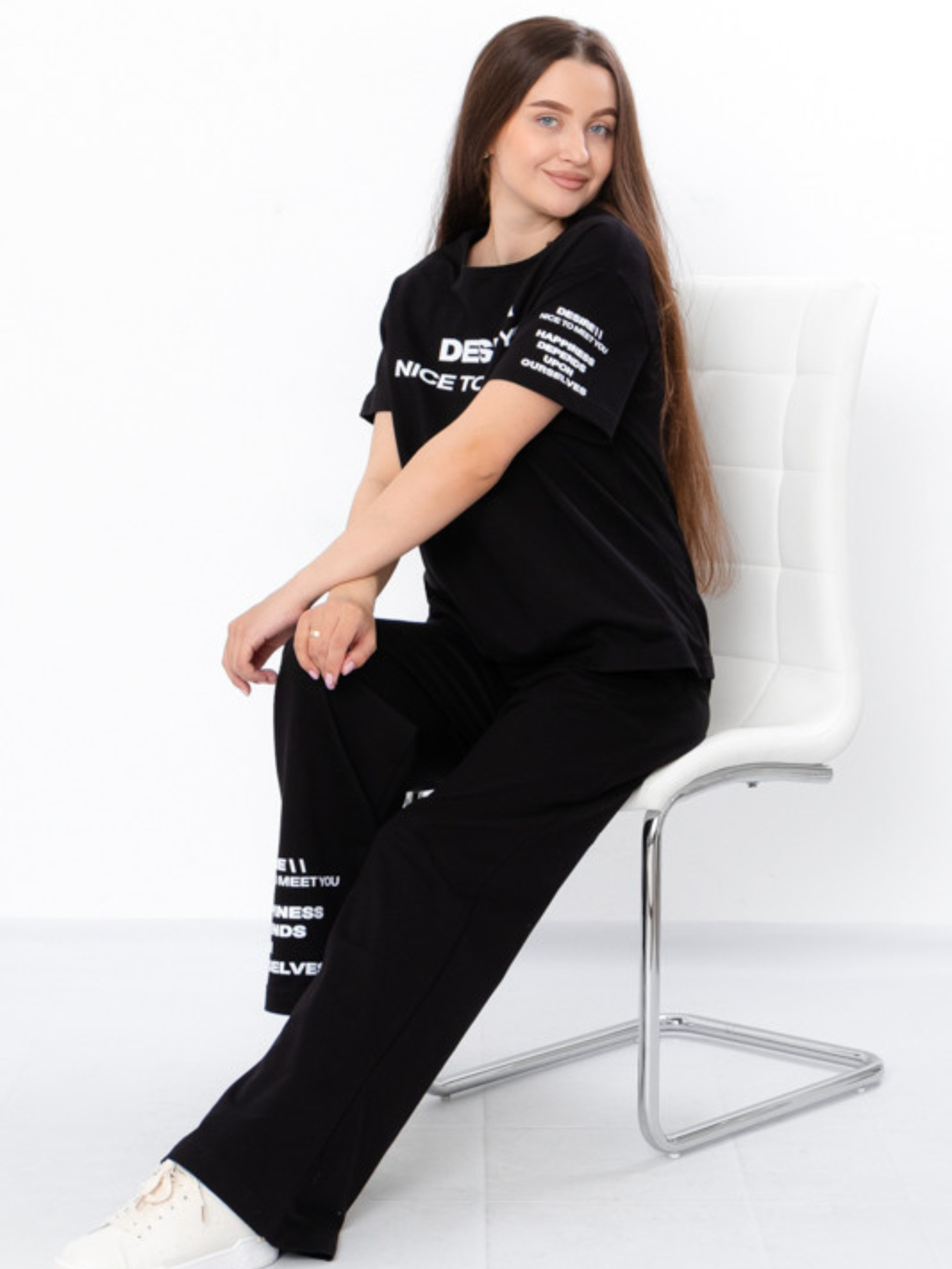 Костюмы Носи своє модель 8190-057-33-1-chornij-desire Фото