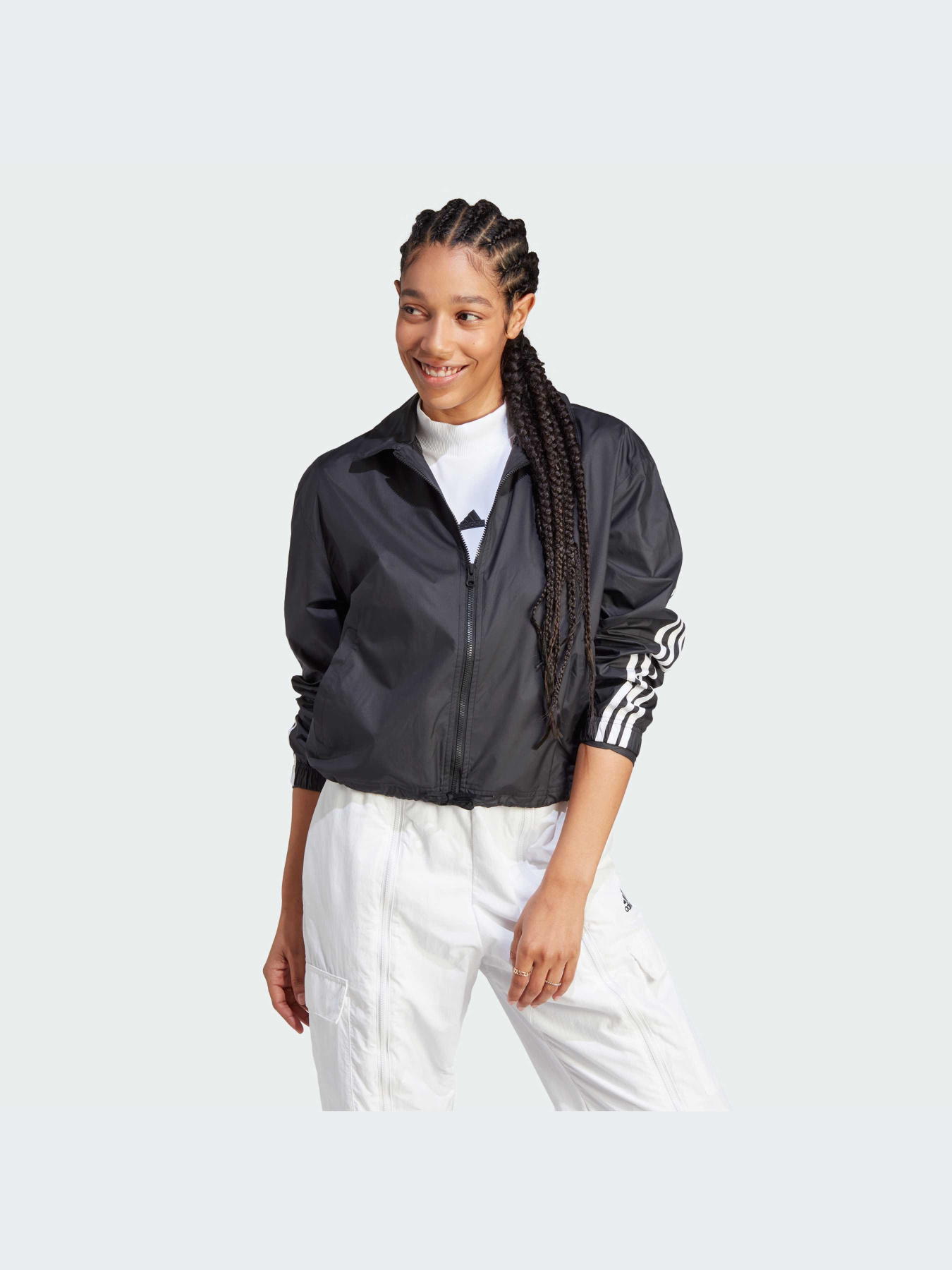 Куртки и дубленки Adidas 3 Stripes модель IB4154 Куртки и дубленки Adidas 3 Stripes модель IB4154 Фото
