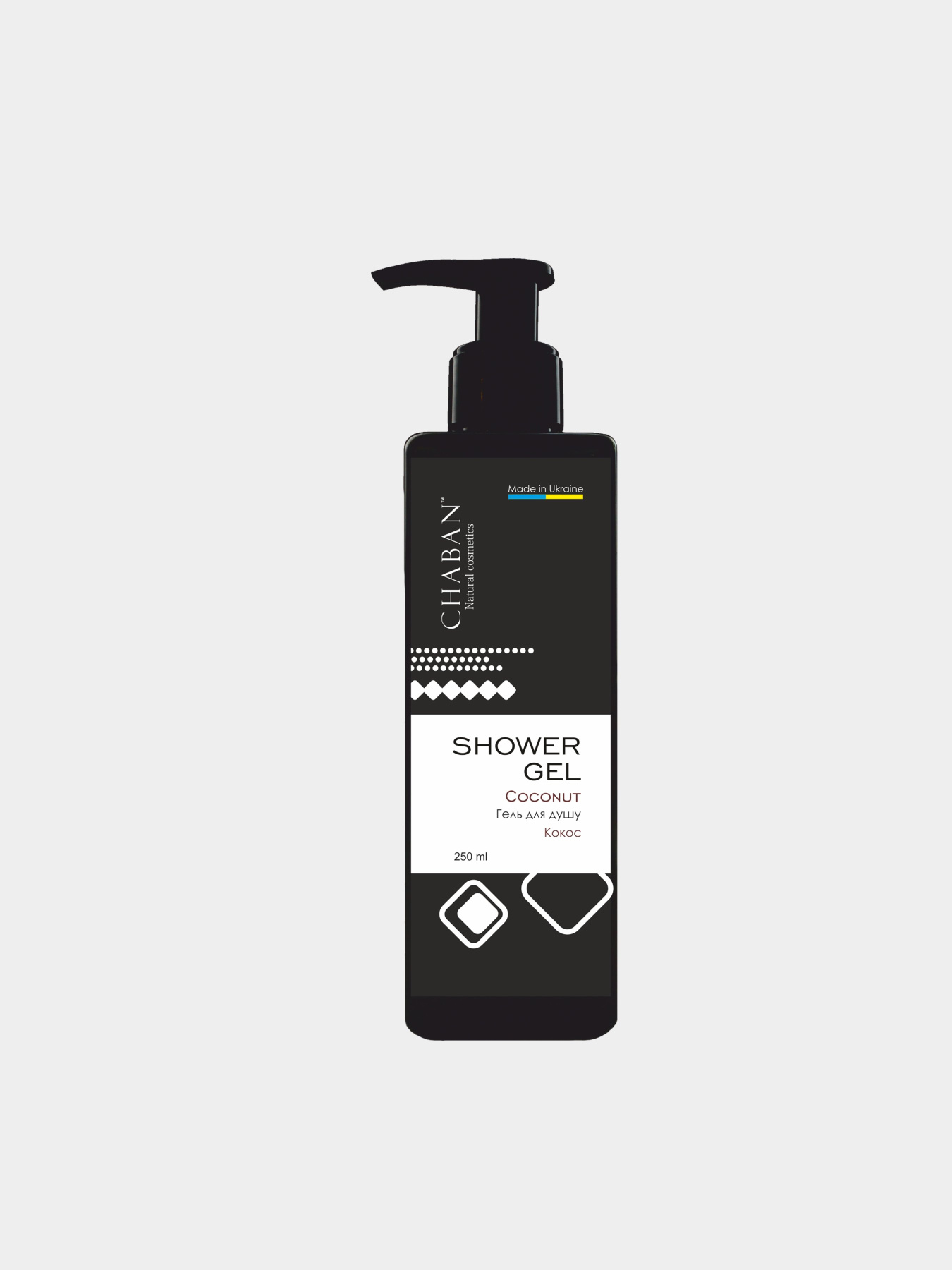 Натуральный гель для душа Кокос Chaban Natural Cosmetics модель 00016 Натуральный гель для душа Кокос Chaban Natural Cosmetics модель 00016 Фото