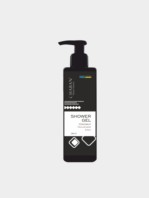 Натуральный гель для душа Кокос Chaban Natural Cosmetics модель 00016 Фото