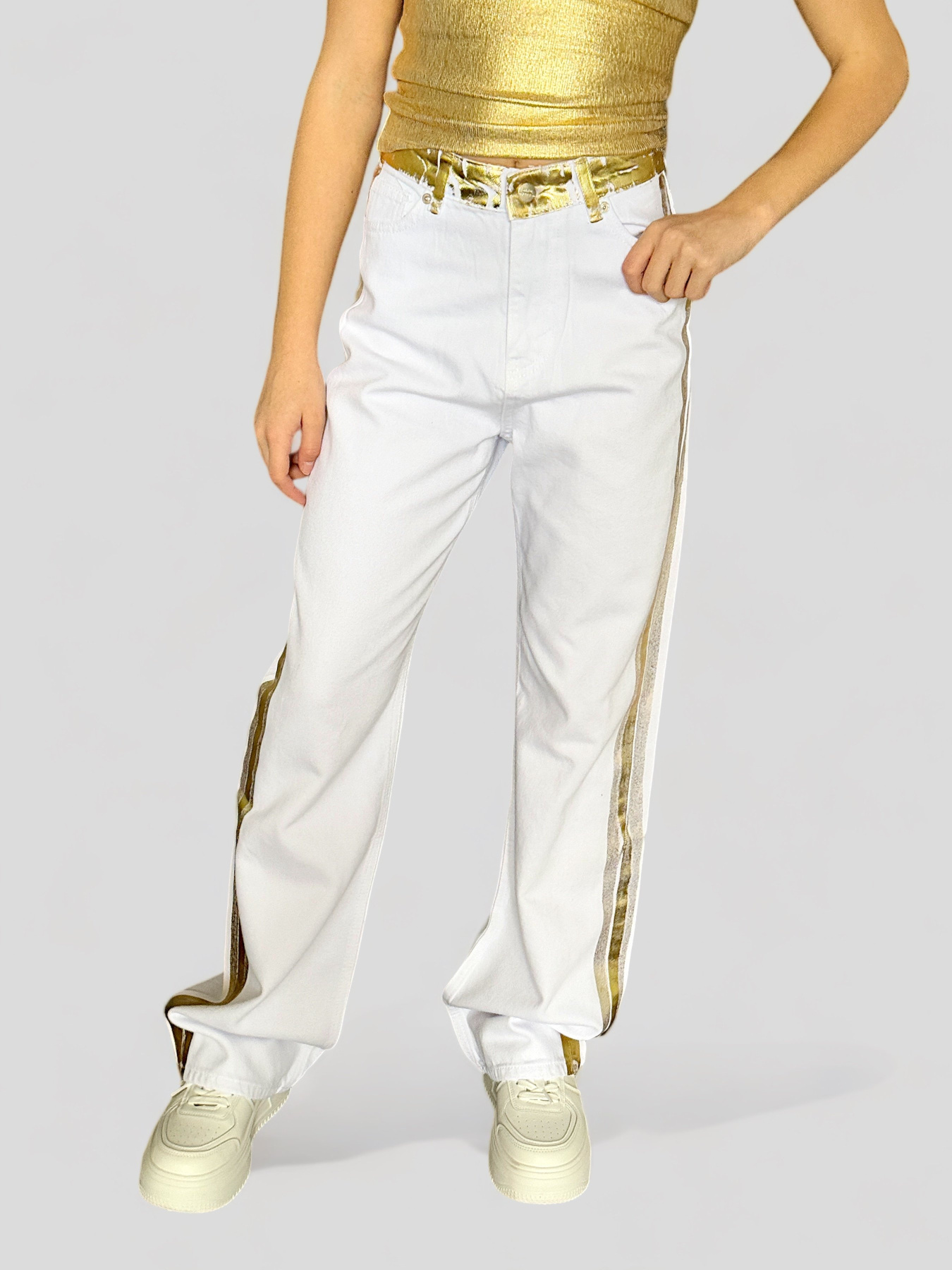 Джинси EVIE модель White-478 Фото