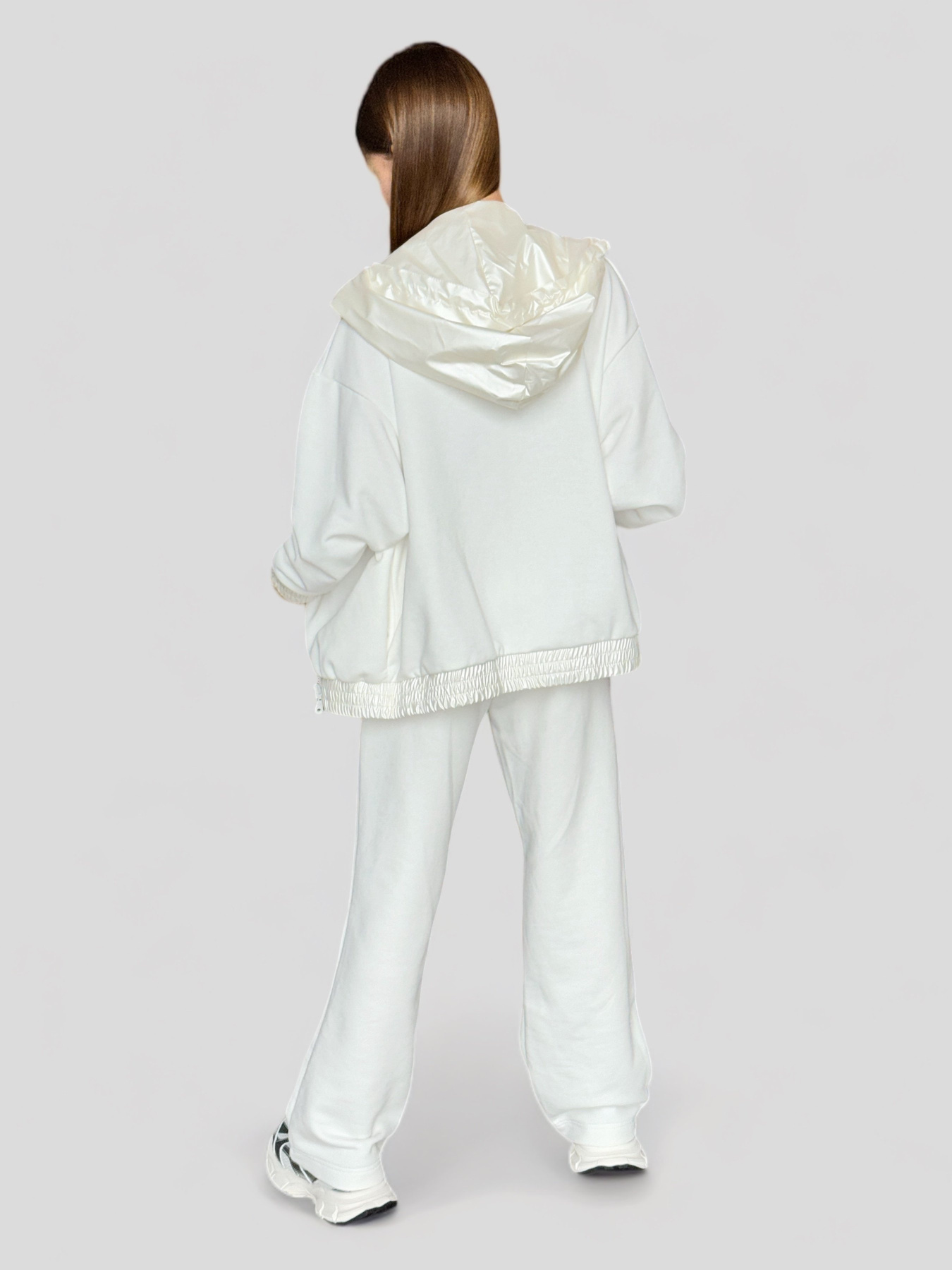 Брюки EVIE модель White-793 Фото