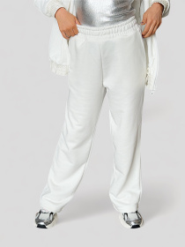 Брюки EVIE модель White-793 Фото