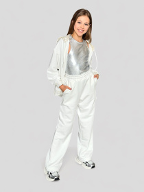 Брюки EVIE модель White-793 Фото