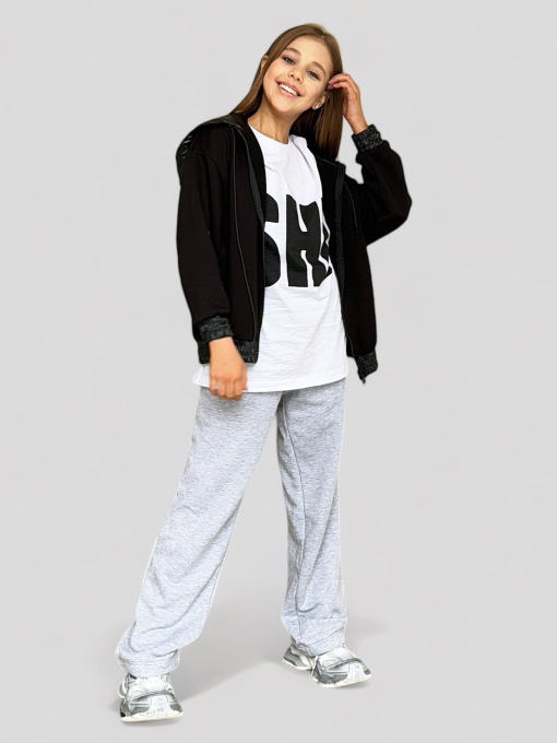 Брюки EVIE модель Grey-793 Фото
