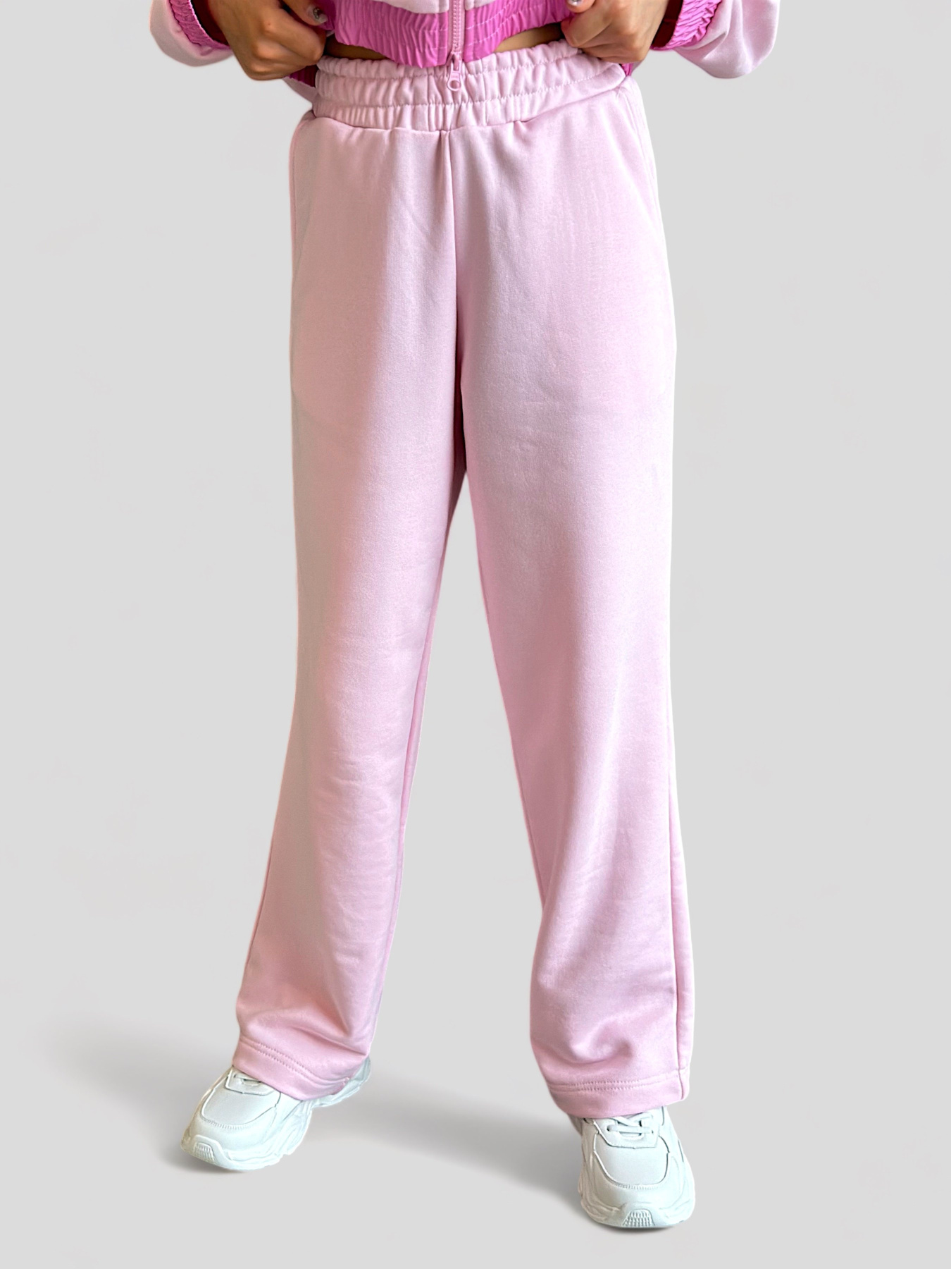 Брюки EVIE модель Pink-793 Фото
