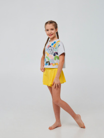 Одежда для дома и сна SMIL модель smil_104698-seryj-melanz Фото