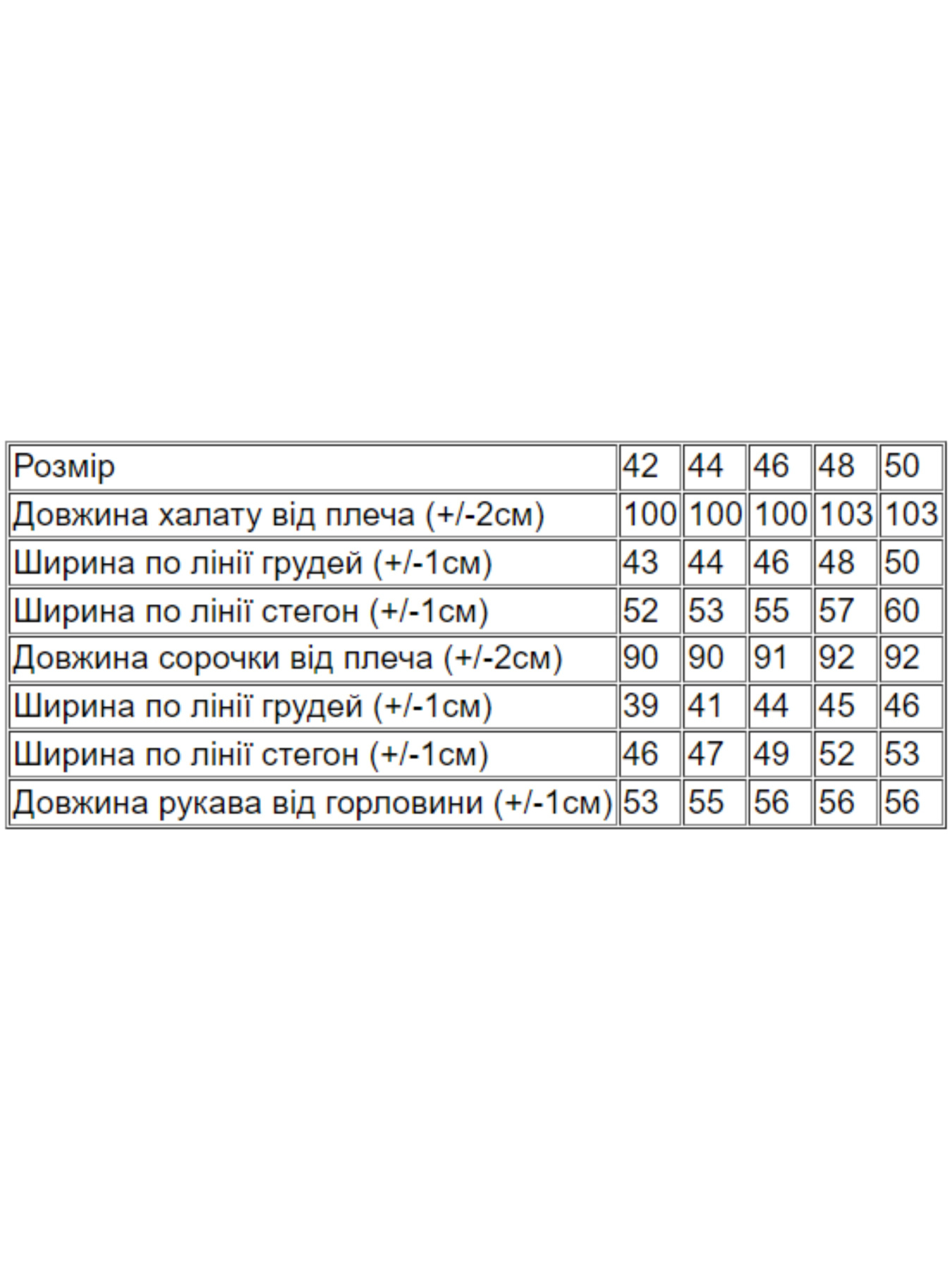 Одежда для дома и сна Носи своє модель 8115-089-polin Фото