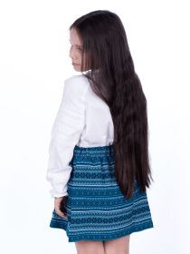 Спідниці Едельвіка модель 11-24-00blue Фото