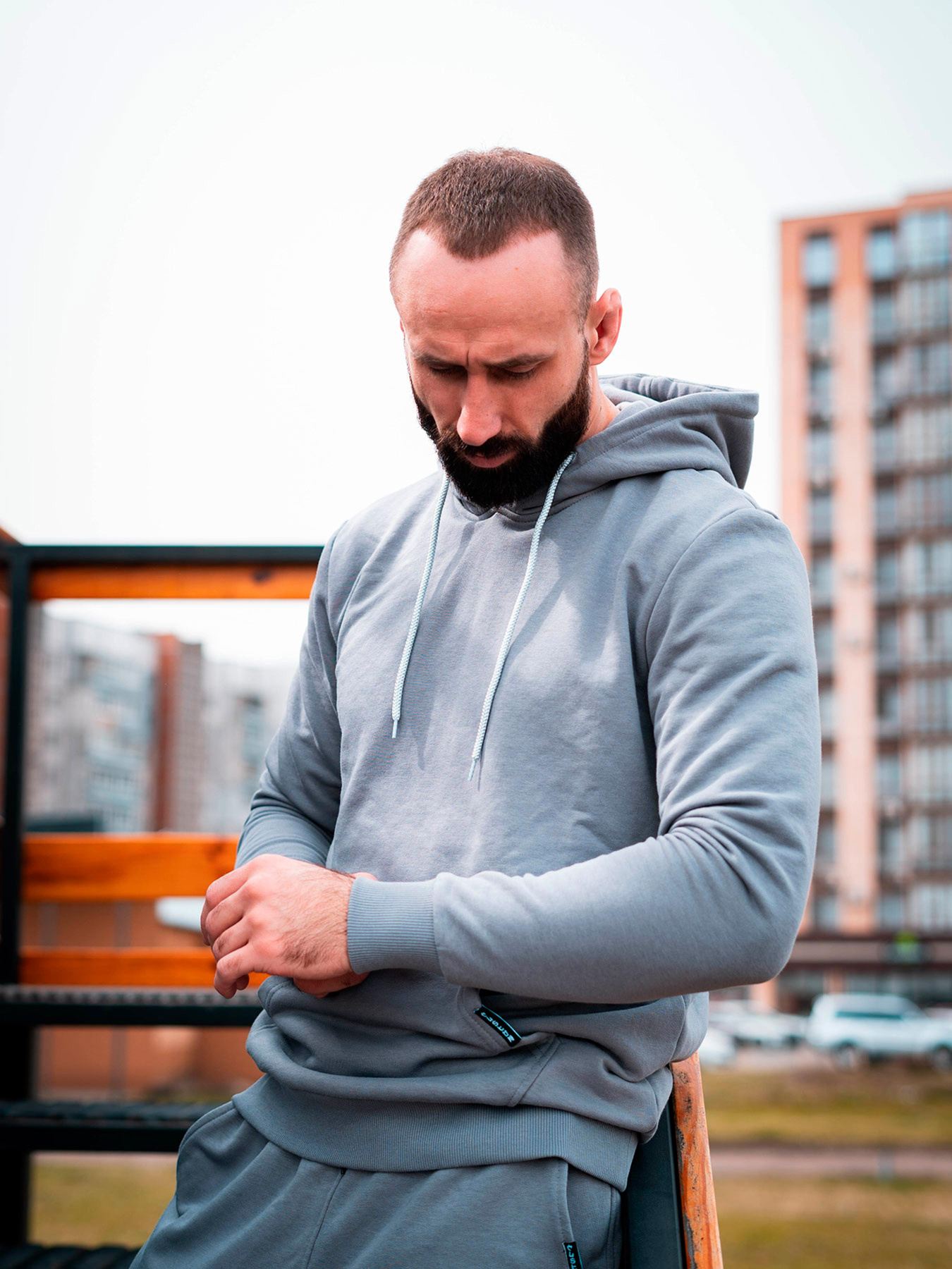 Худі та світшоти Custom Wear модель cw-hood-9656 Худі та світшоти Custom Wear модель cw-hood-9656 Фото