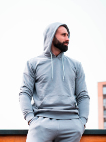 Худі та світшоти Custom Wear модель cw-hood-9656 Фото