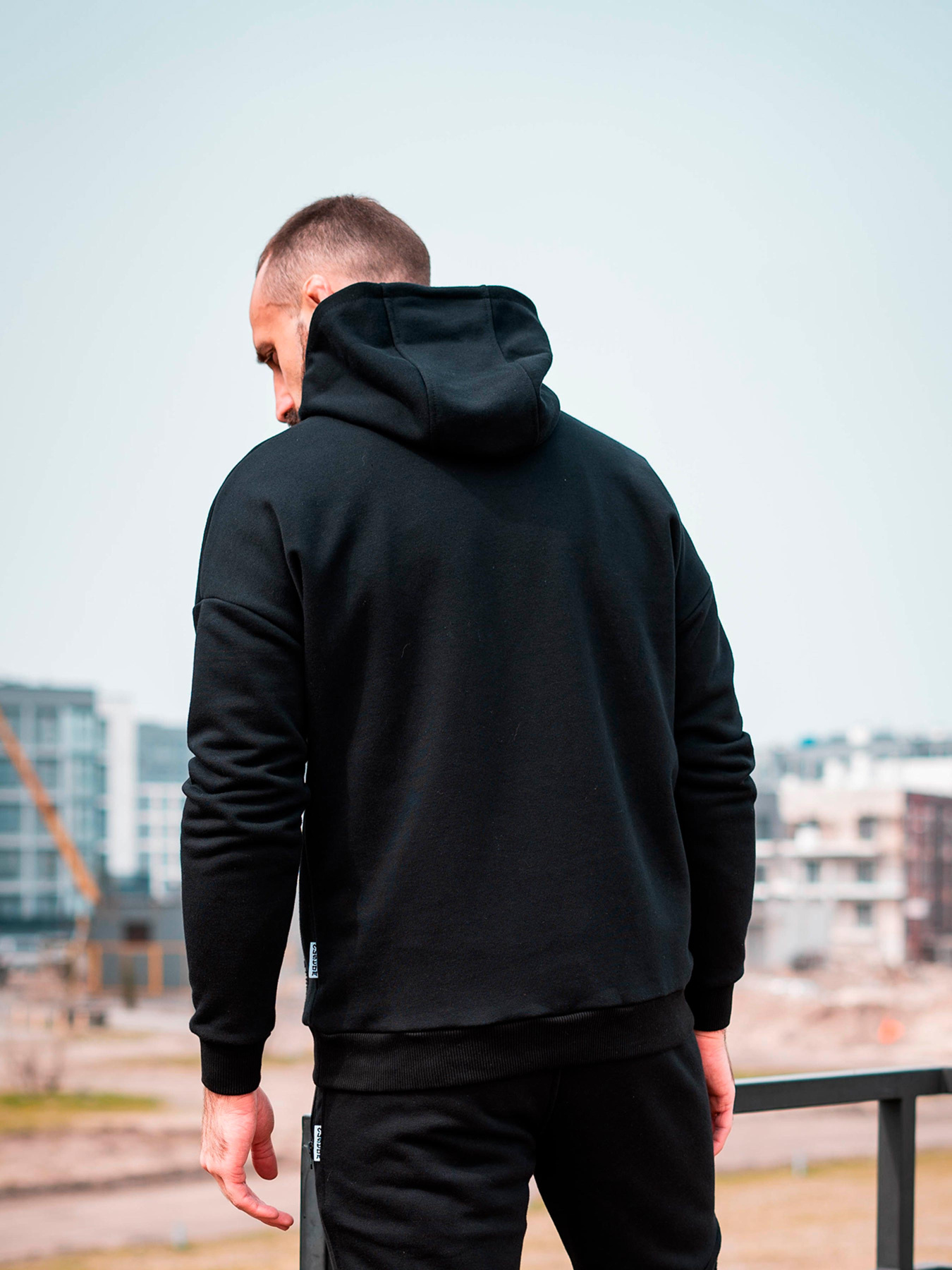 Худи и свитшоты Custom Wear модель cw-hood-4764 Фото