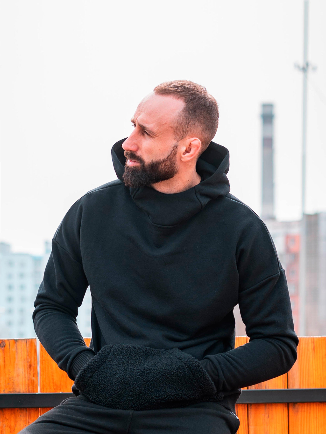 Худи и свитшоты Custom Wear модель cw-hood-4764 Фото