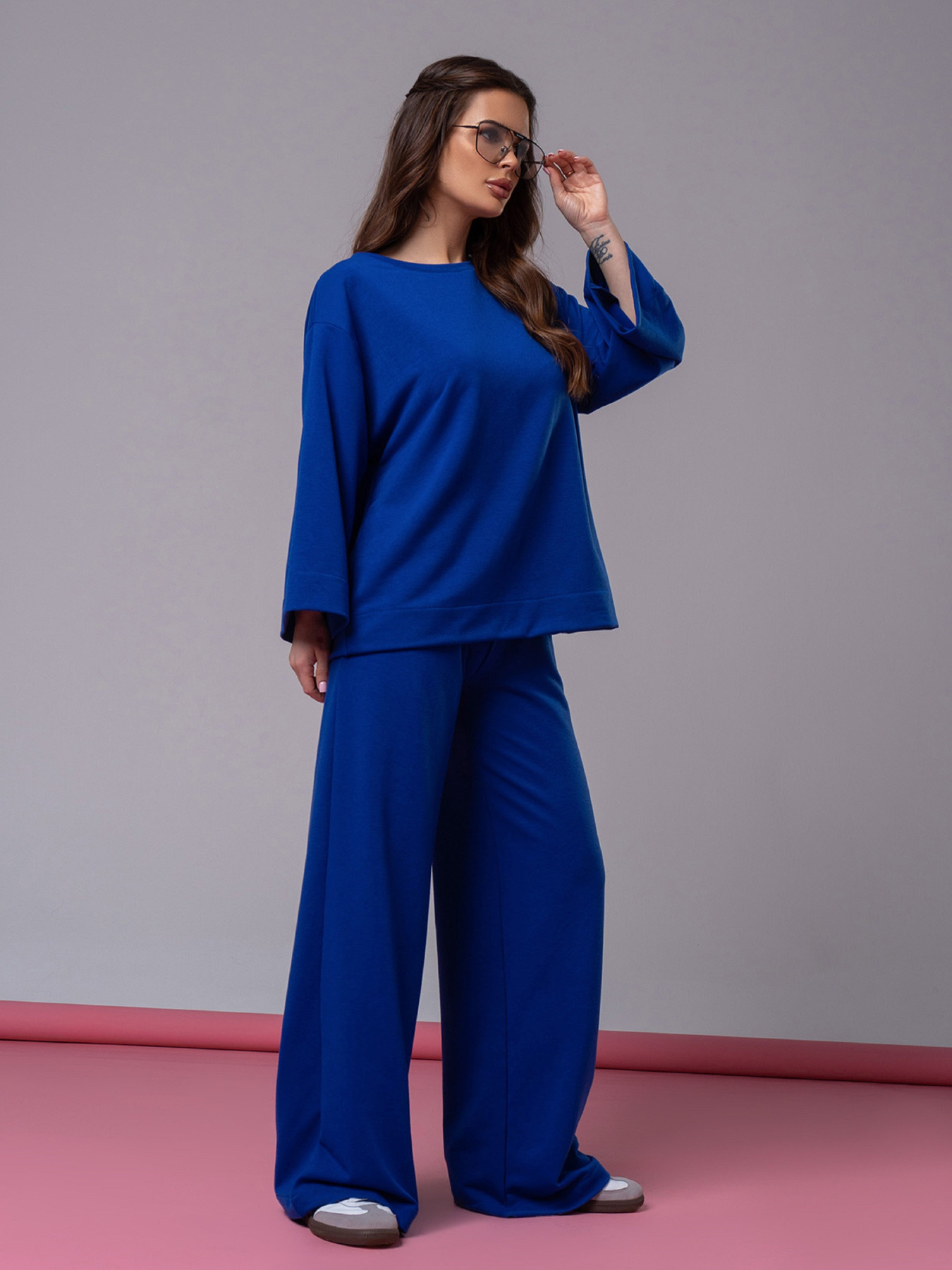 Костюмы ISSA Plus модель 14586_электрик Фото