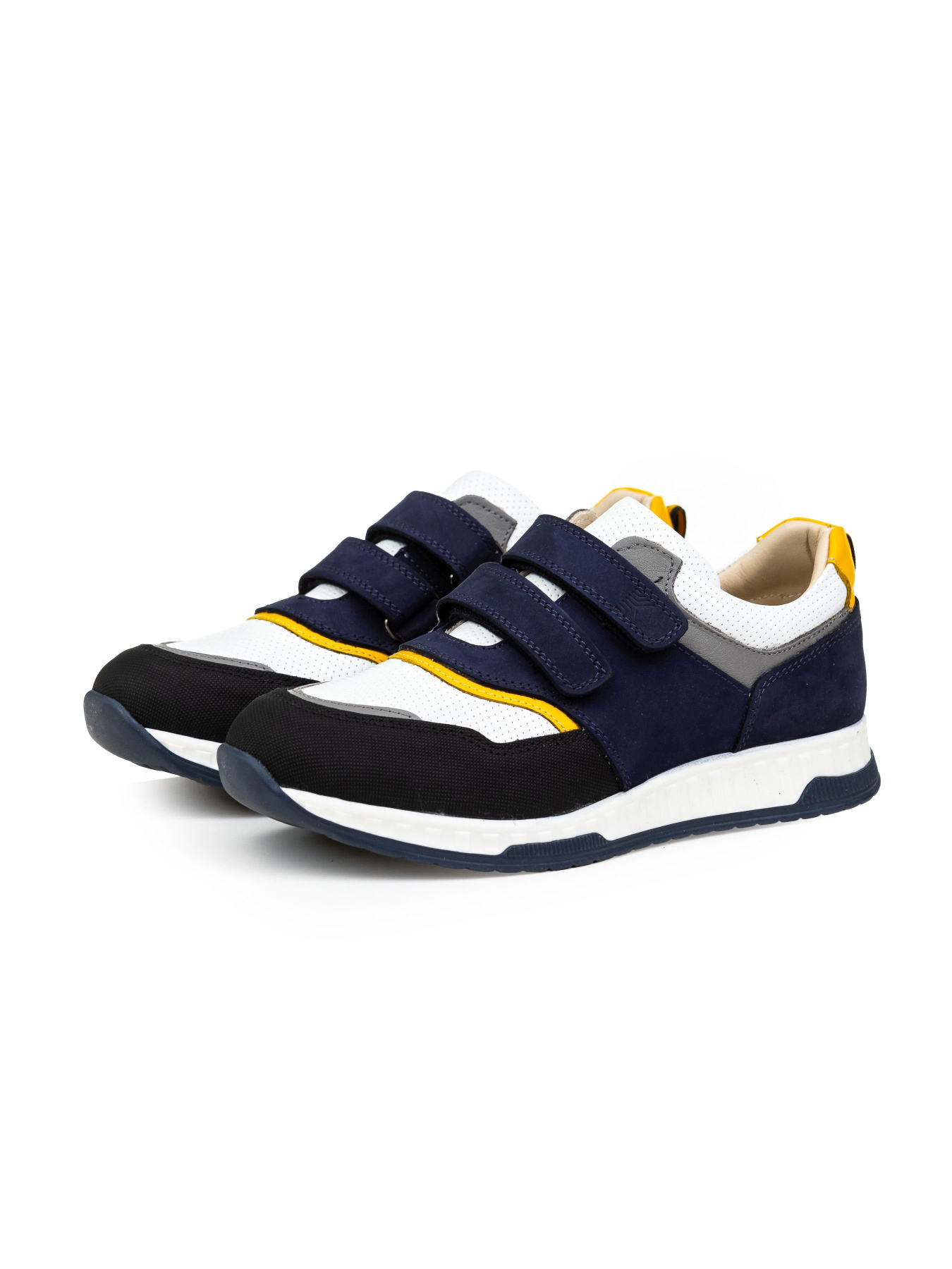 Кроссовки Calorie  модель 0064(01) синьо-білі (37-40) Фото