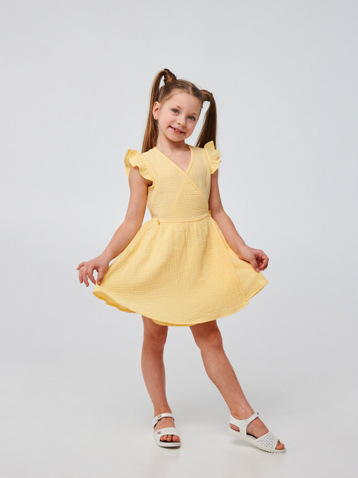 Платья SMIL модель smil_120381-limonnyj Фото