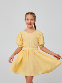 Платья SMIL модель smil_120384-limonnyj Фото