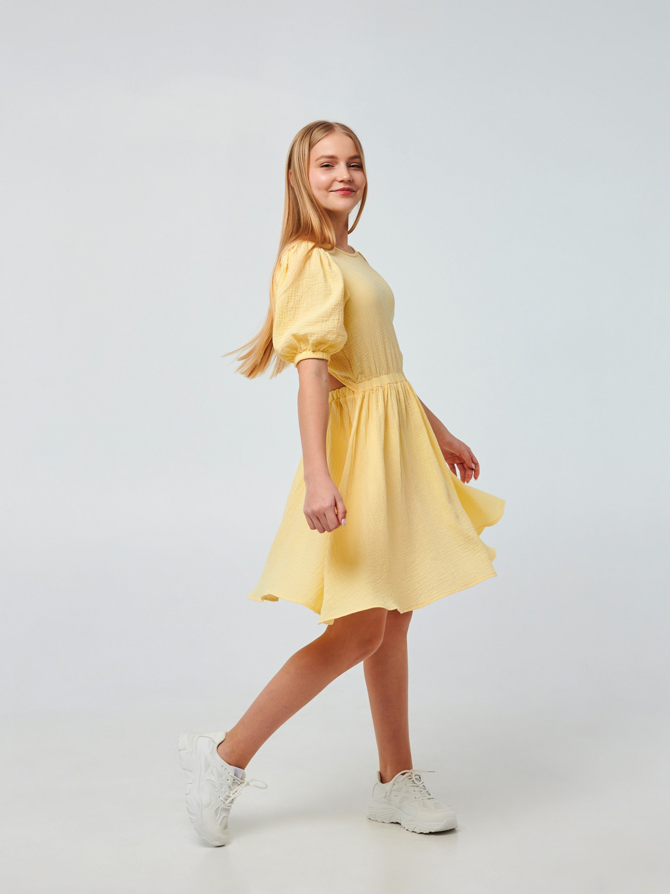 Сукні SMIL модель smil_120385-limonnyj Фото