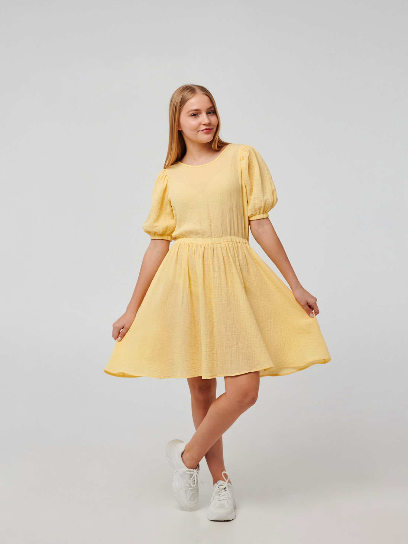 Сукні SMIL модель smil_120385-limonnyj Фото