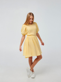 Сукні SMIL модель smil_120385-limonnyj Фото
