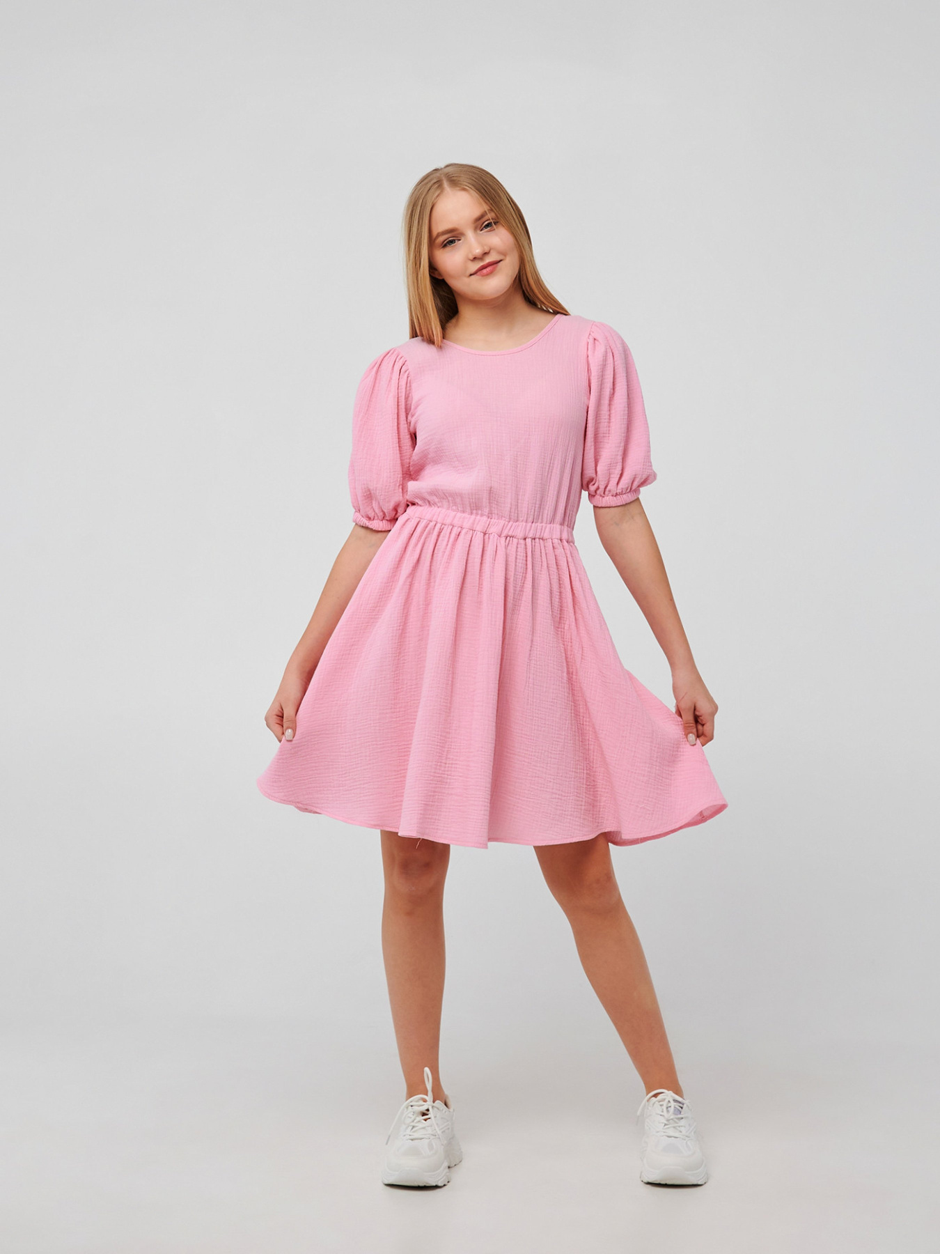 Сукні SMIL модель smil_120385-rozovyj Фото
