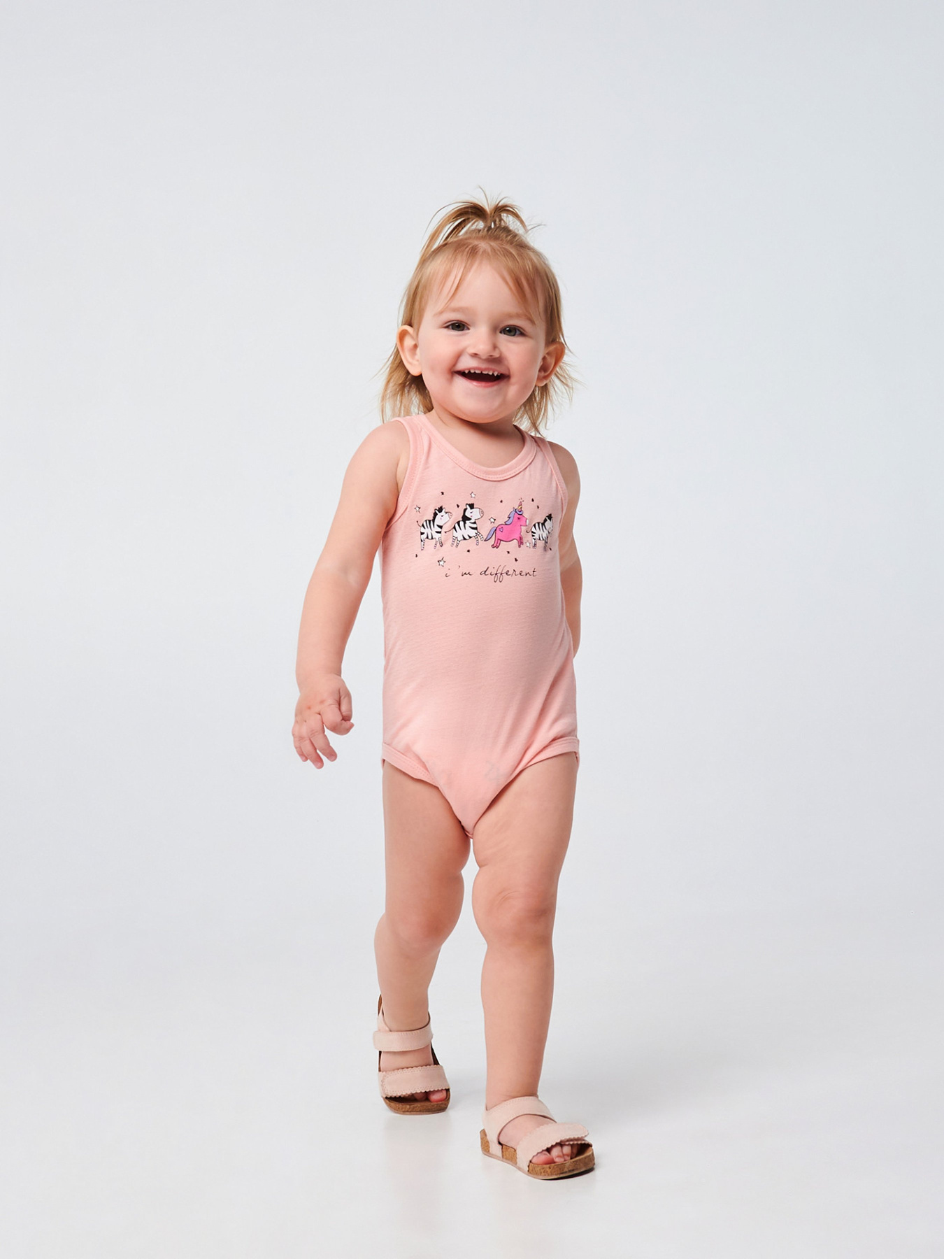 Одяг для немовлят SMIL модель smil_102508-rozovyj-persik Фото