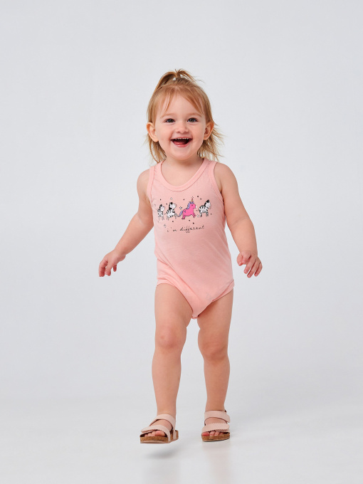 Одяг для немовлят SMIL модель smil_102508-rozovyj-persik Фото