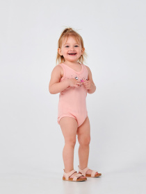 Одяг для немовлят SMIL модель smil_102508-rozovyj-persik Фото