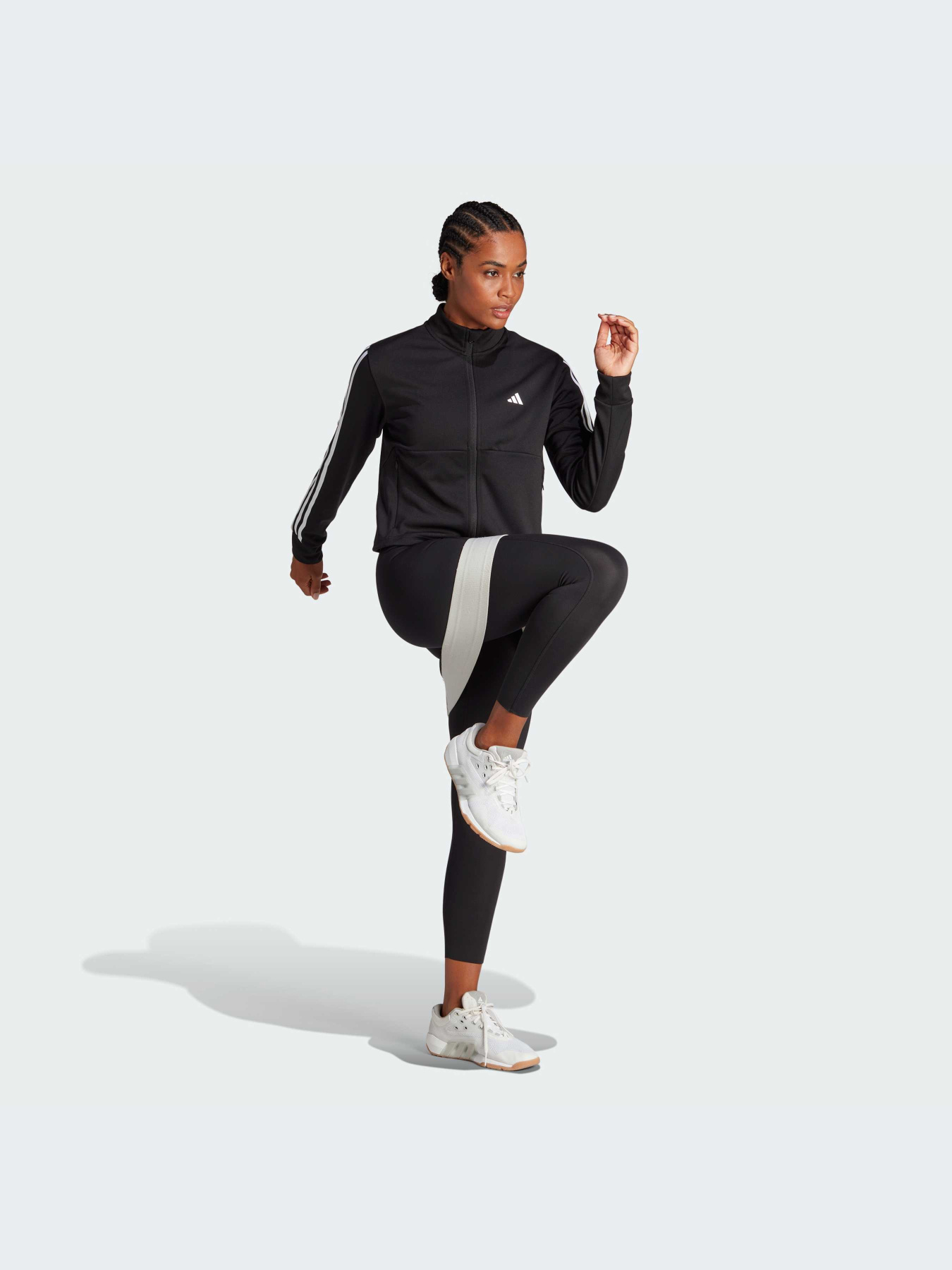 Худи и свитшоты Adidas 3 Stripes модель HZ5615 Фото