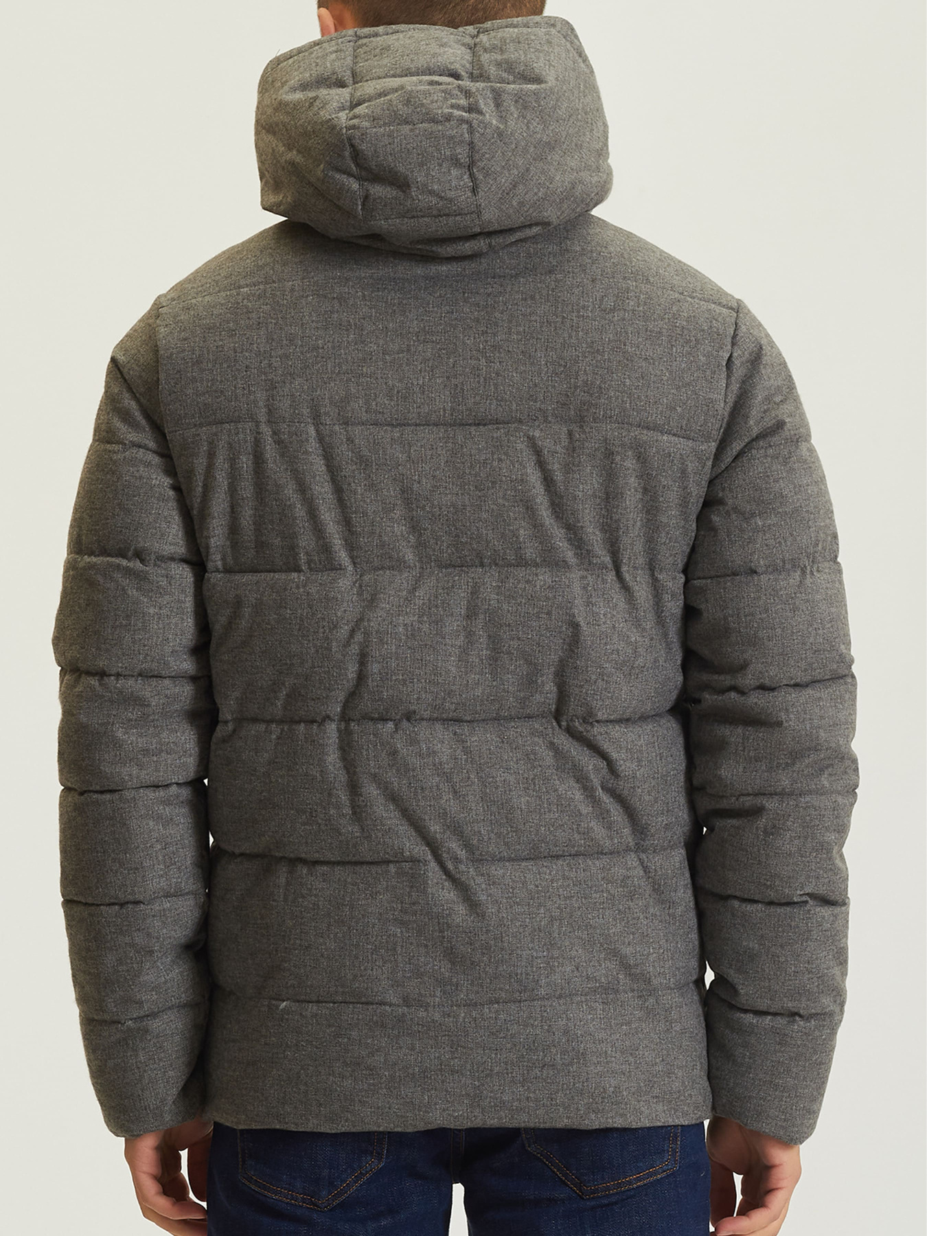 Куртки та дублянки Fred Mello модель FM21W07KD_GREY Фото
