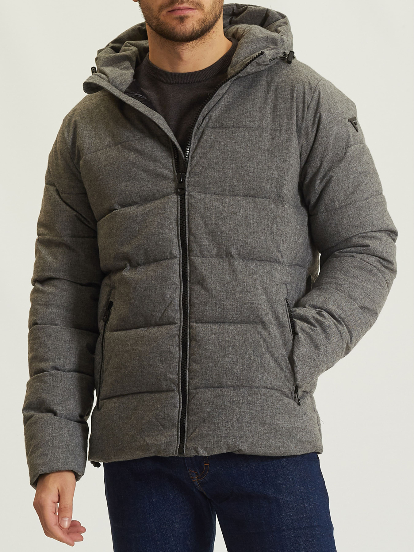 Куртки та дублянки Fred Mello модель FM21W07KD_GREY Фото