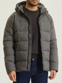Куртки та дублянки Fred Mello модель FM21W07KD_GREY Фото