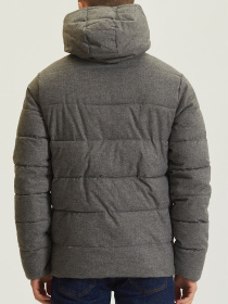 Куртки та дублянки Fred Mello модель FM21W07KD_GREY Фото