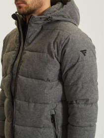 Куртки та дублянки Fred Mello модель FM21W07KD_GREY Фото