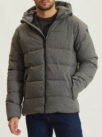 Куртки та дублянки Fred Mello модель FM21W07KD_GREY Фото